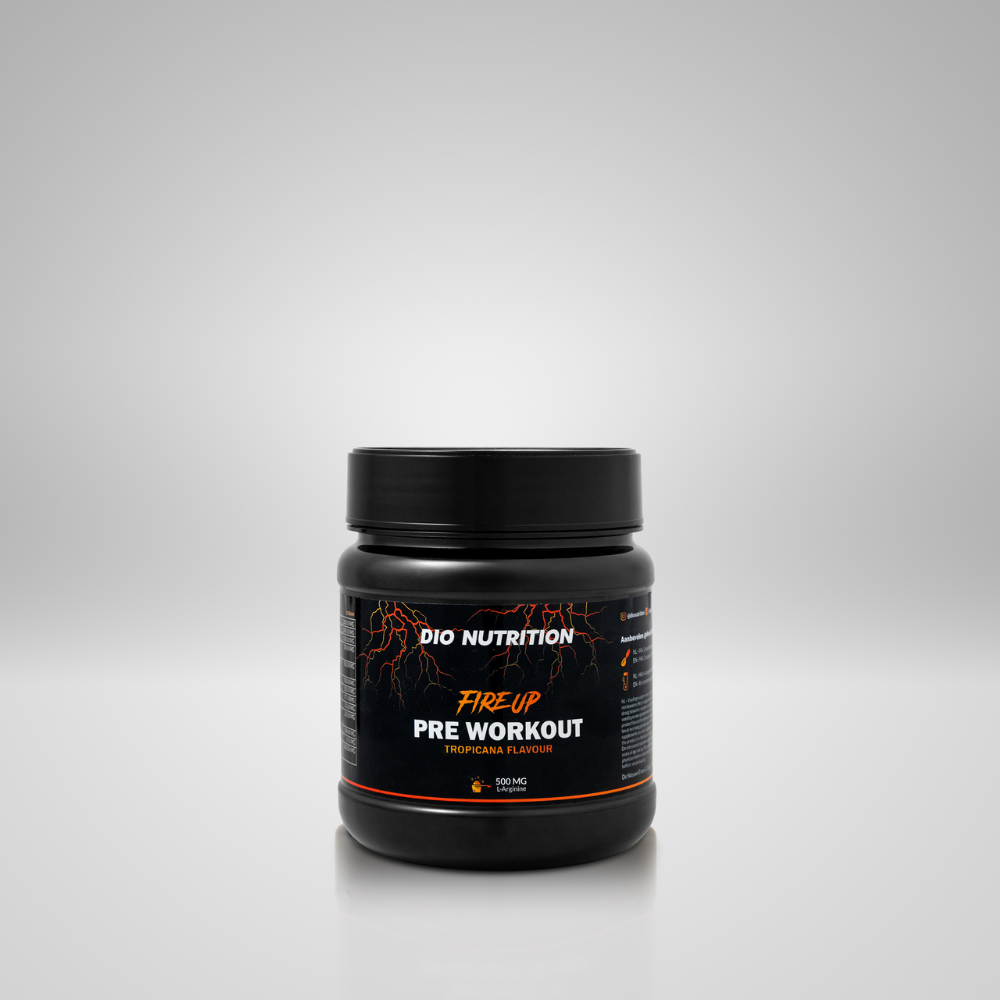 Fire Up Pre-Workout