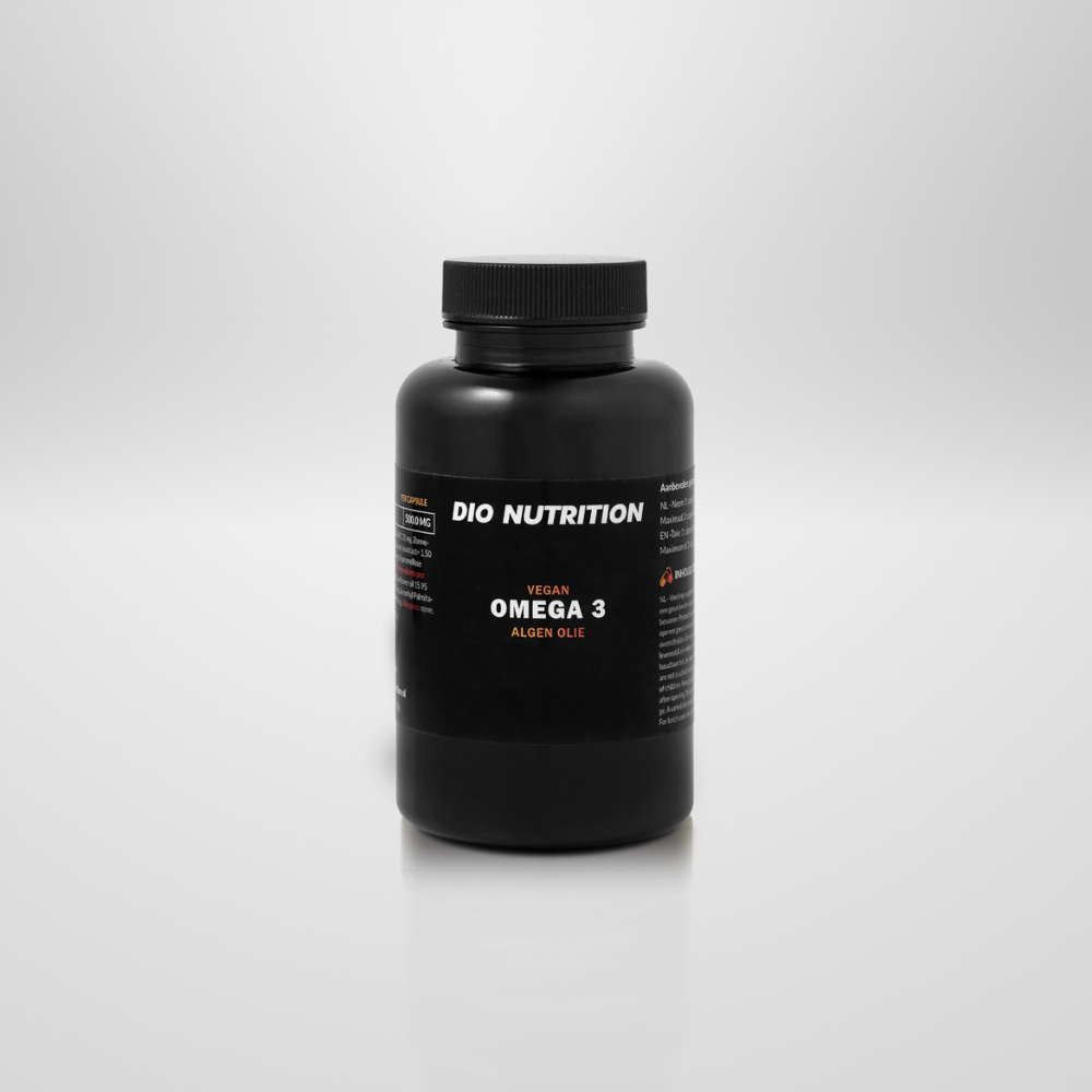Omega 3 Algenolie - 60 capsules