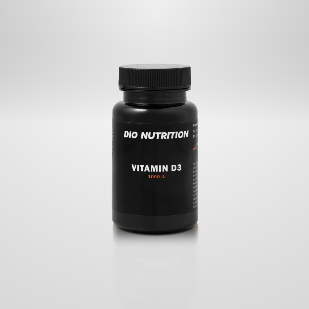 Vitamine D3 1000 IU - 60 capsules