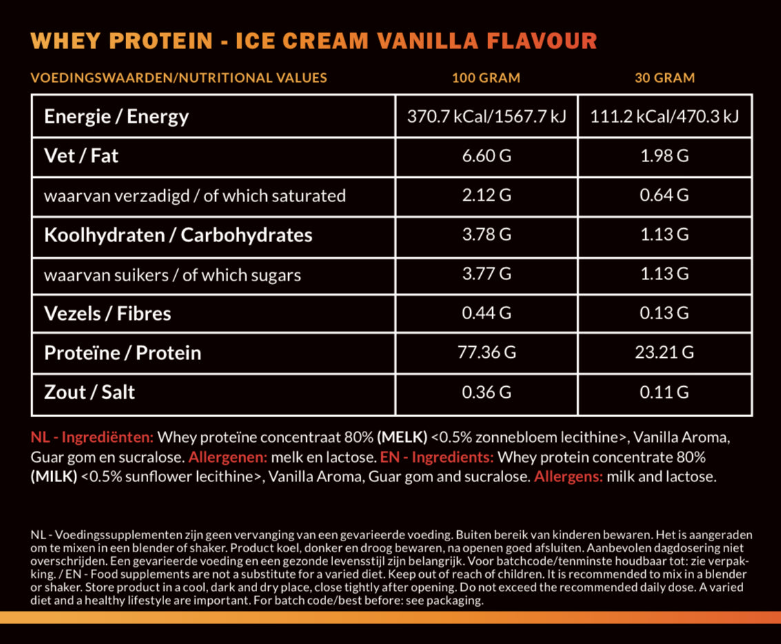 Whey Protein - 1KG