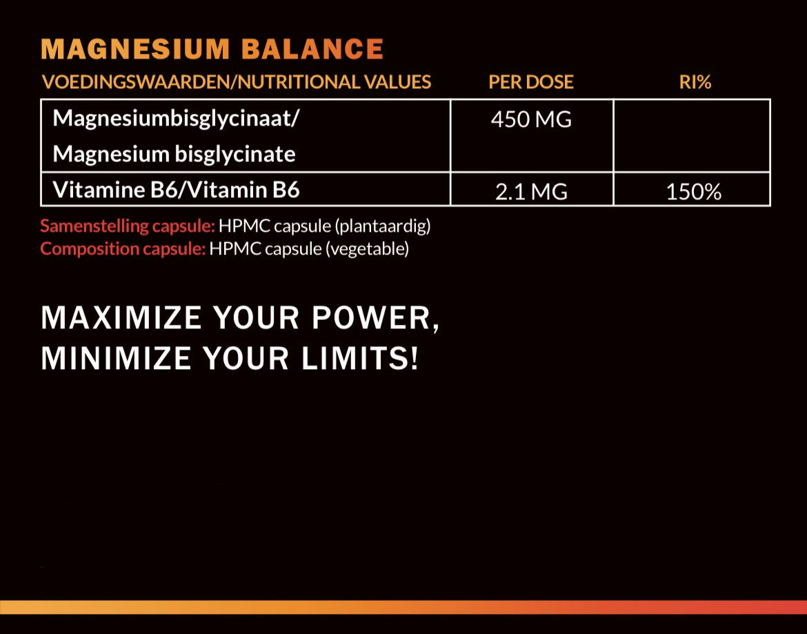Magnesium Balance voor Optimale Gezondheid - 300g