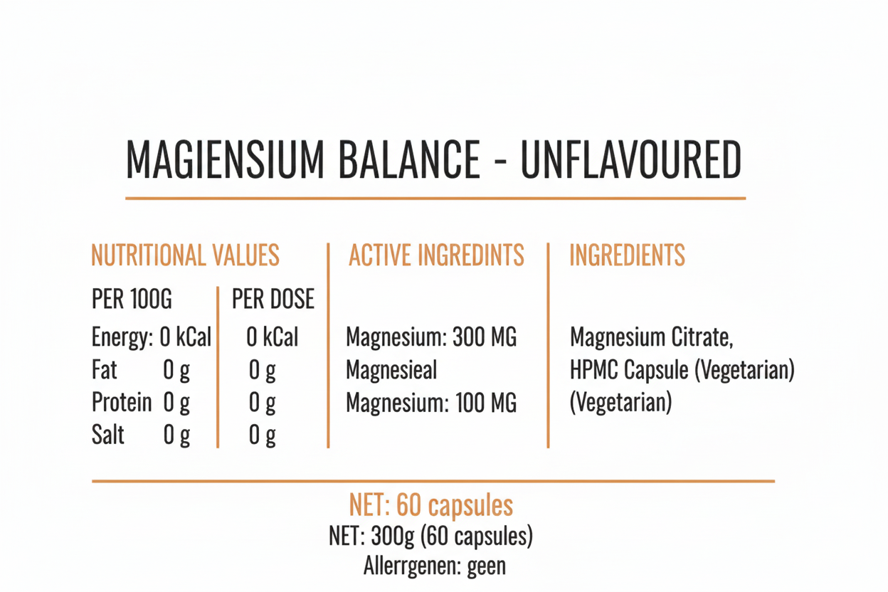 Magnesium Balance - 300g