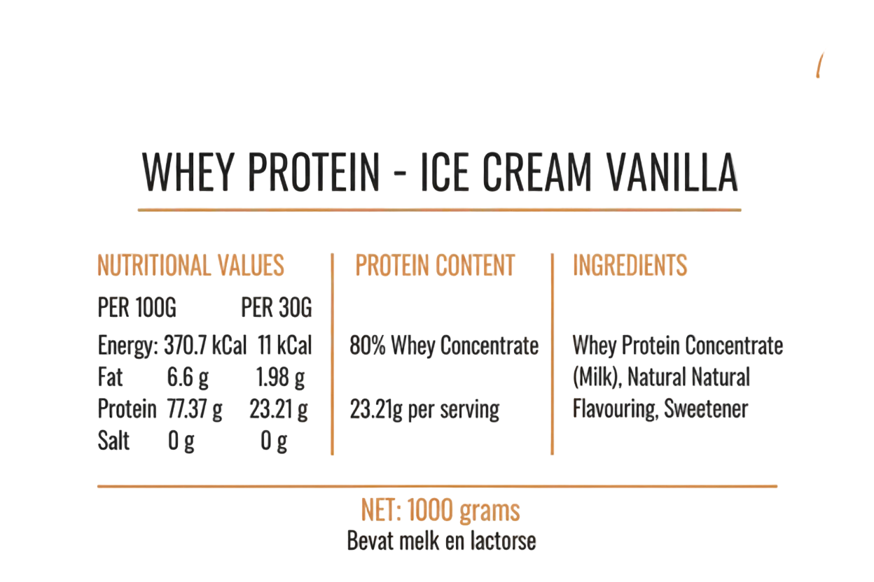 Whey Protein - 1KG